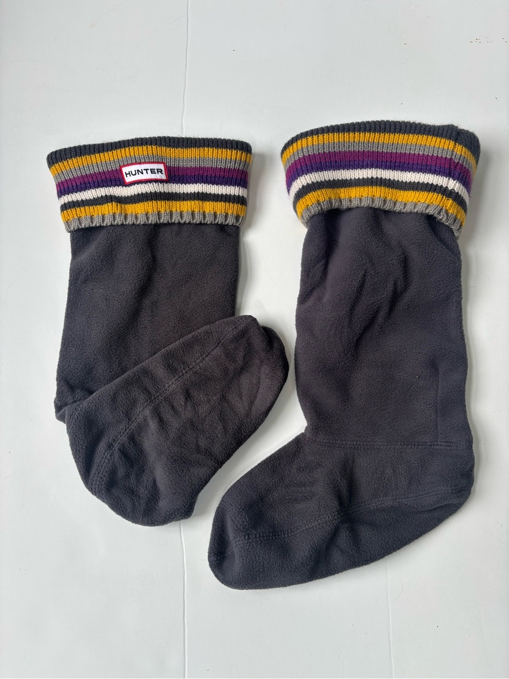 Hunter Boot Brand - Fleece Welly Socks